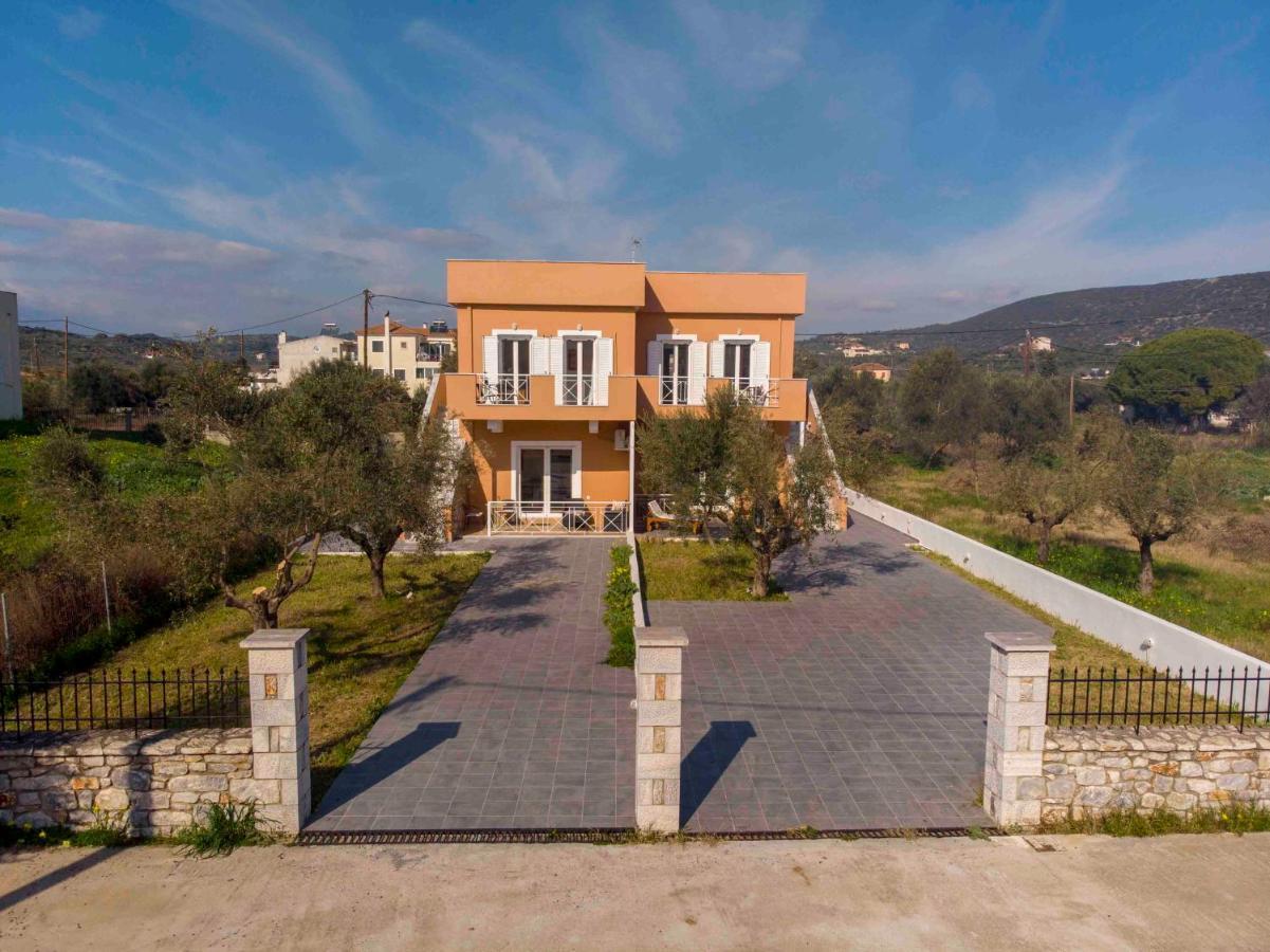Laconian Collection Mavrovouni Beach House Gythio Exterior photo